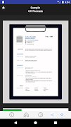 CV Format Example 2019 截图 3
