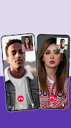 LiveTalk Emo Random video call imagem de tela 3