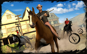 Wild West Redemption Gunfighte plakat