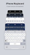 iPhone Keyboard Ekran Görüntüsü 1