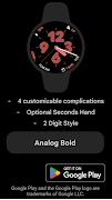 Pixel Watch 2 Face II screenshot 1