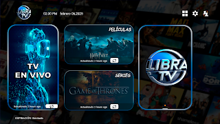 برنامه‌نما Libra Tv عکس از صفحه