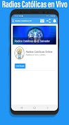 5 Schermata Radios Católicas de El Salvador