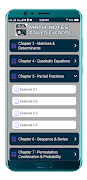 Math Notes (FSC, ICS) Offline captura de pantalla 2