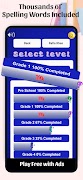 5 Schermata Spelling Bee - Spelling Test