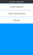 Custom Keyboard ภาพหน้าจอ 4