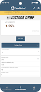 Southwire Voltage Drop screenshot 5
