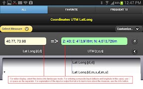 Engineering Unit Converter capture d'écran 6