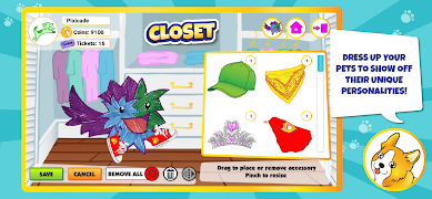 Pixicade Pets 스크린샷 4
