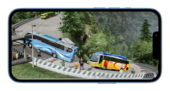 Mod Bussid Map extreme تصوير الشاشة 1