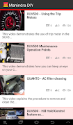 Mahindra DIY screenshot 1