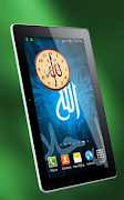 Allah Uhr-Widget Screenshot 5