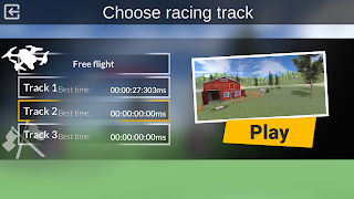 DRS - Drone Flight Simulator poster