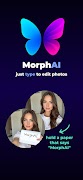 MorphAI: AI フォトエディター スクリーンショット 1