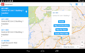 HxGN EAM Mobile Connected syot layar 3