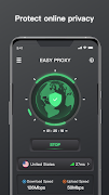 Easy Proxy－Safe Internet ภาพหน้าจอ 3