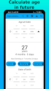 Age Calculator - How old am I? স্ক্রিনশট 1