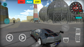 Car Simulator Corvette screenshot 5