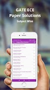 GATE EC Paper Solutions ภาพหน้าจอ 3
