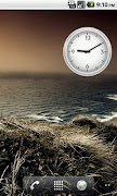 Simple Analog Clock imagem de tela 2