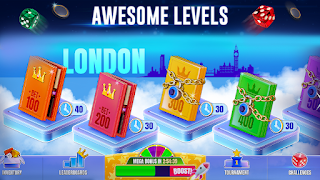 Backgammon World Tour اسکرین شاٹ 7