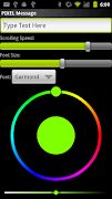 1 Schermata PIXEL Scrolling Text
