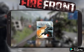 برنامه‌نما Firefront Mobile FPS Beta Clue عکس از صفحه