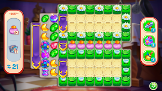 Cinderella: Magic Match 3 Game screenshot 3