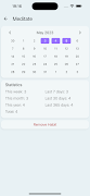 Habit Tracker screenshot 1