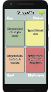 Categorific screenshot 2