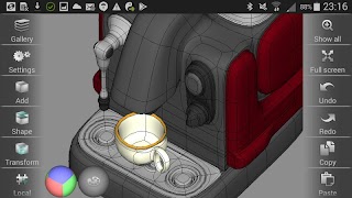 SDF 3D ảnh chụp màn hình 3
