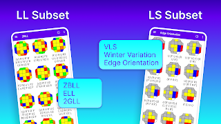 Cube Solver Algs 3x3 스크린샷 6