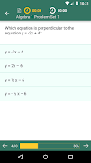 Algebra 1 Practice & Prep 스크린샷 2