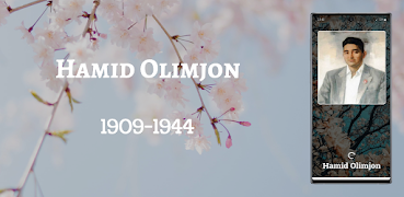 Hamid Olimjon poster