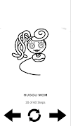 Cómo dibujar huggy wuggy captura de pantalla 6
