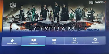 Digital TV screenshot 5