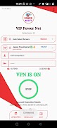 VIP POWER NET screenshot 1