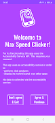 Max Speed - Fast Auto Clicker اسکرین شاٹ 3