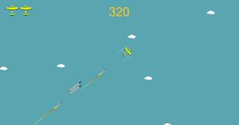Missile Escape screenshot 1