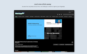 NetApp TV Ekran Görüntüsü 6