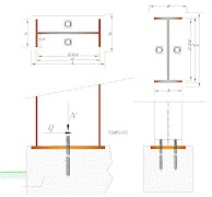 STEEL Column Bases Design スクリーンショット 2