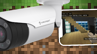 Security Camera: Minecraft Mod ภาพหน้าจอ 2