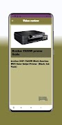 Brother T520W printer Guide постер