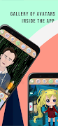 Avatar Maker: Characters স্ক্রিনশট 2