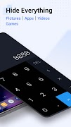 HideX - Calculator Photo Vault скриншот 1
