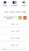 Trigonometry Formulas Practice screenshot 3