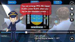 A320 Virtual Simulator Lessons screenshot 1