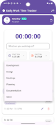 Work Time Tracker 截圖 7