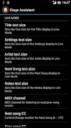 Stage Assistant स्क्रीनशॉट 4