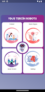 YDUS Tercih Robotu الملصق